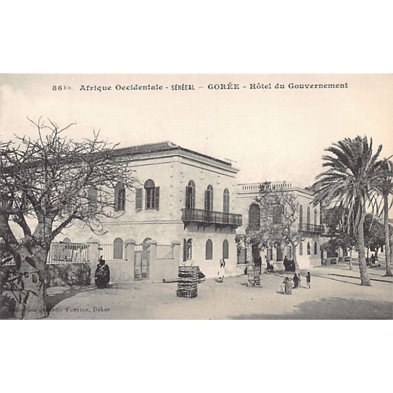 Rare collectable postcards of SENEGAL. Vintage Postcards of SENEGAL
