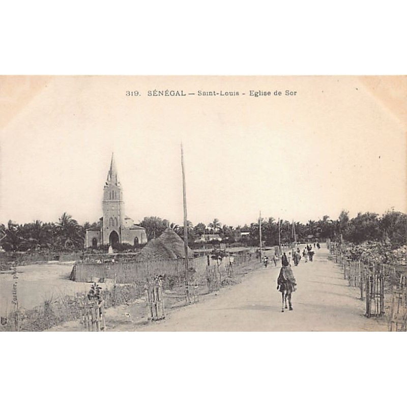 Rare collectable postcards of SENEGAL. Vintage Postcards of SENEGAL