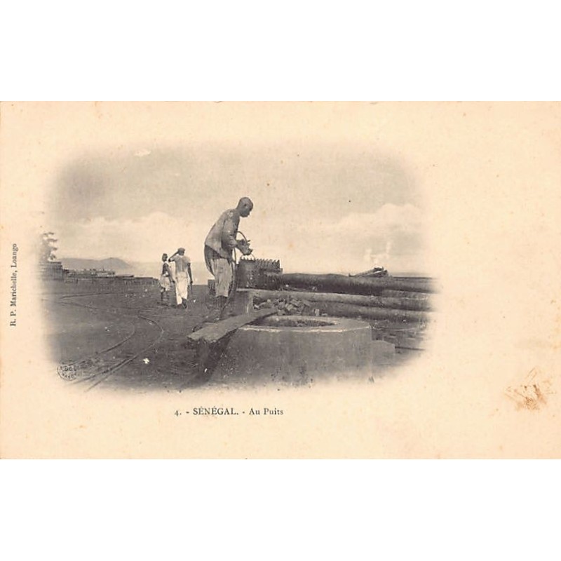 Rare collectable postcards of SENEGAL. Vintage Postcards of SENEGAL