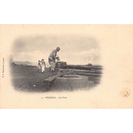 Rare collectable postcards of SENEGAL. Vintage Postcards of SENEGAL