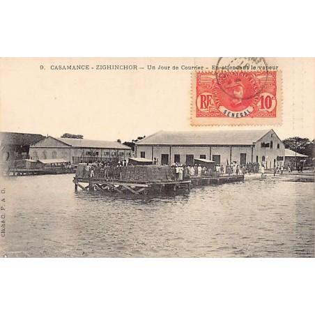 Rare collectable postcards of SENEGAL. Vintage Postcards of SENEGAL