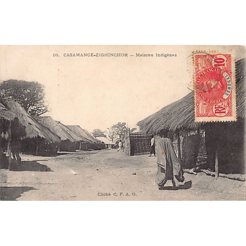 Rare collectable postcards of SENEGAL. Vintage Postcards of SENEGAL