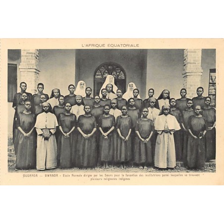 Rare collectable postcards of UGANDA. Vintage Postcards of UGANDA