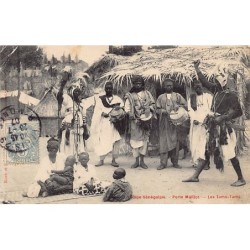 Rare collectable postcards of SENEGAL. Vintage Postcards of SENEGAL