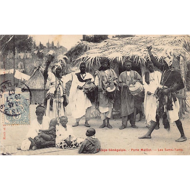 Rare collectable postcards of SENEGAL. Vintage Postcards of SENEGAL