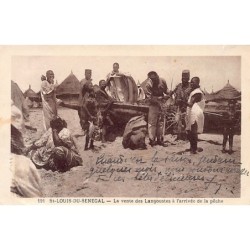 Rare collectable postcards of SENEGAL. Vintage Postcards of SENEGAL