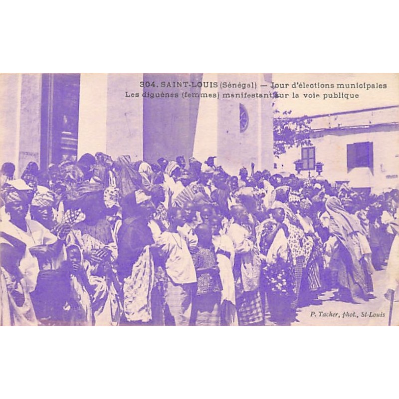 Rare collectable postcards of SENEGAL. Vintage Postcards of SENEGAL