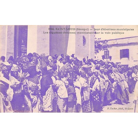Rare collectable postcards of SENEGAL. Vintage Postcards of SENEGAL
