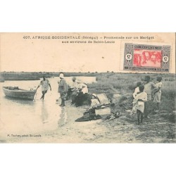 Rare collectable postcards of SENEGAL. Vintage Postcards of SENEGAL