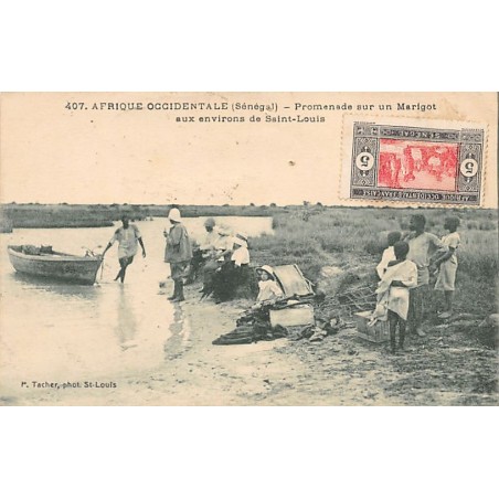 Rare collectable postcards of SENEGAL. Vintage Postcards of SENEGAL
