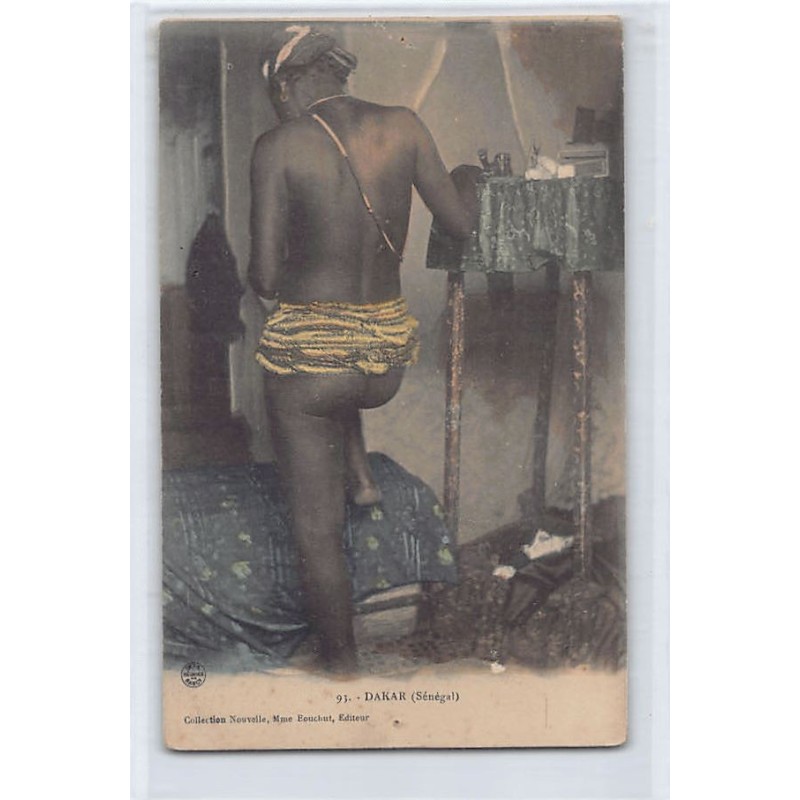 Rare collectable postcards of SENEGAL. Vintage Postcards of SENEGAL