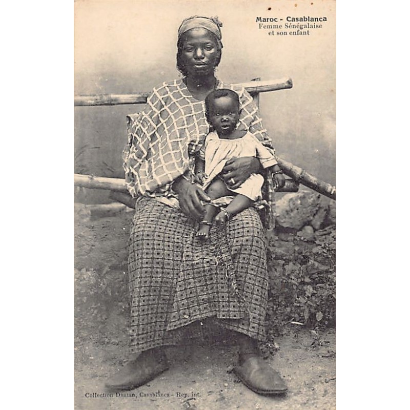 Rare collectable postcards of SENEGAL. Vintage Postcards of SENEGAL