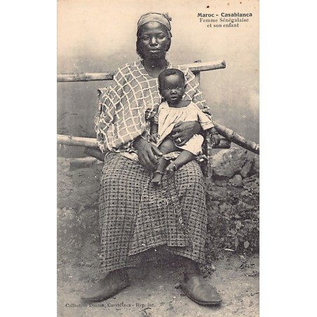 Rare collectable postcards of SENEGAL. Vintage Postcards of SENEGAL
