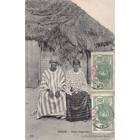 Rare collectable postcards of SENEGAL. Vintage Postcards of SENEGAL