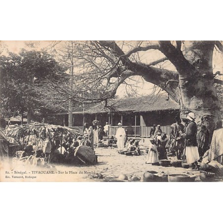 Rare collectable postcards of SENEGAL. Vintage Postcards of SENEGAL