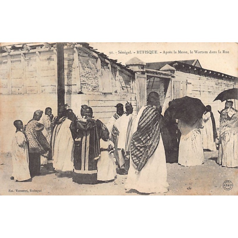 Rare collectable postcards of SENEGAL. Vintage Postcards of SENEGAL