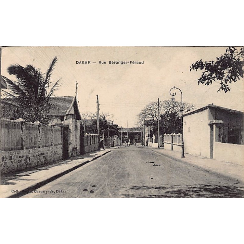 Rare collectable postcards of SENEGAL. Vintage Postcards of SENEGAL