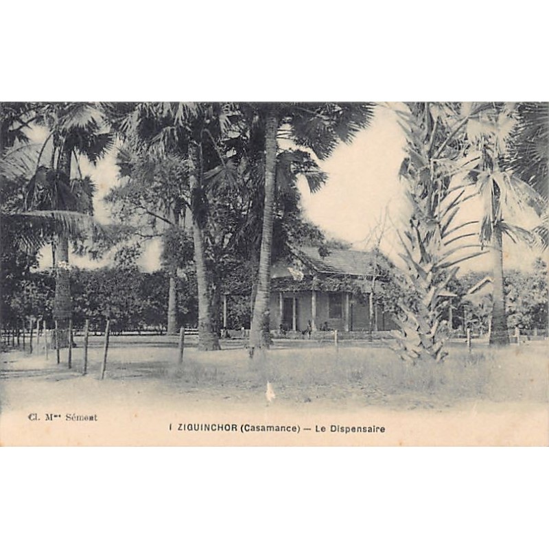 Rare collectable postcards of SENEGAL. Vintage Postcards of SENEGAL