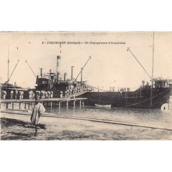 Rare collectable postcards of SENEGAL. Vintage Postcards of SENEGAL