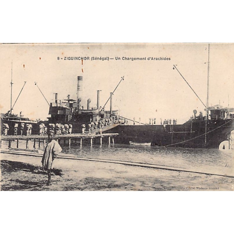 Rare collectable postcards of SENEGAL. Vintage Postcards of SENEGAL