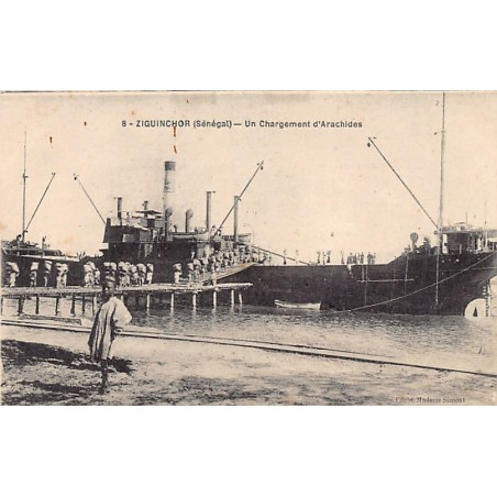 Rare collectable postcards of SENEGAL. Vintage Postcards of SENEGAL
