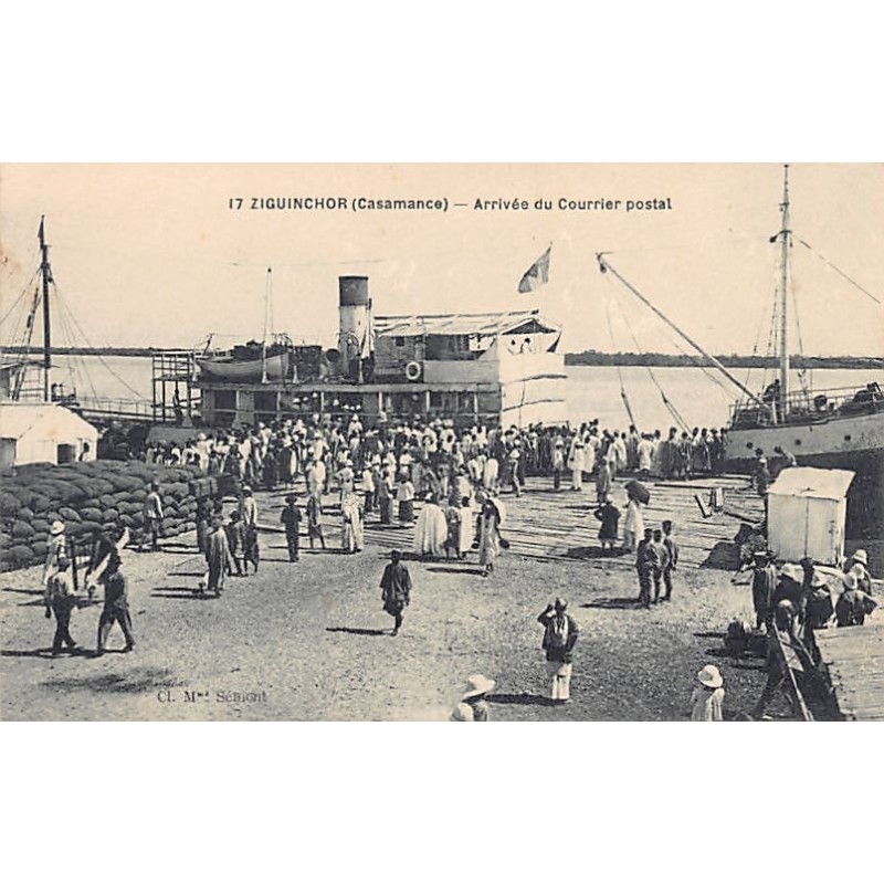 Rare collectable postcards of SENEGAL. Vintage Postcards of SENEGAL