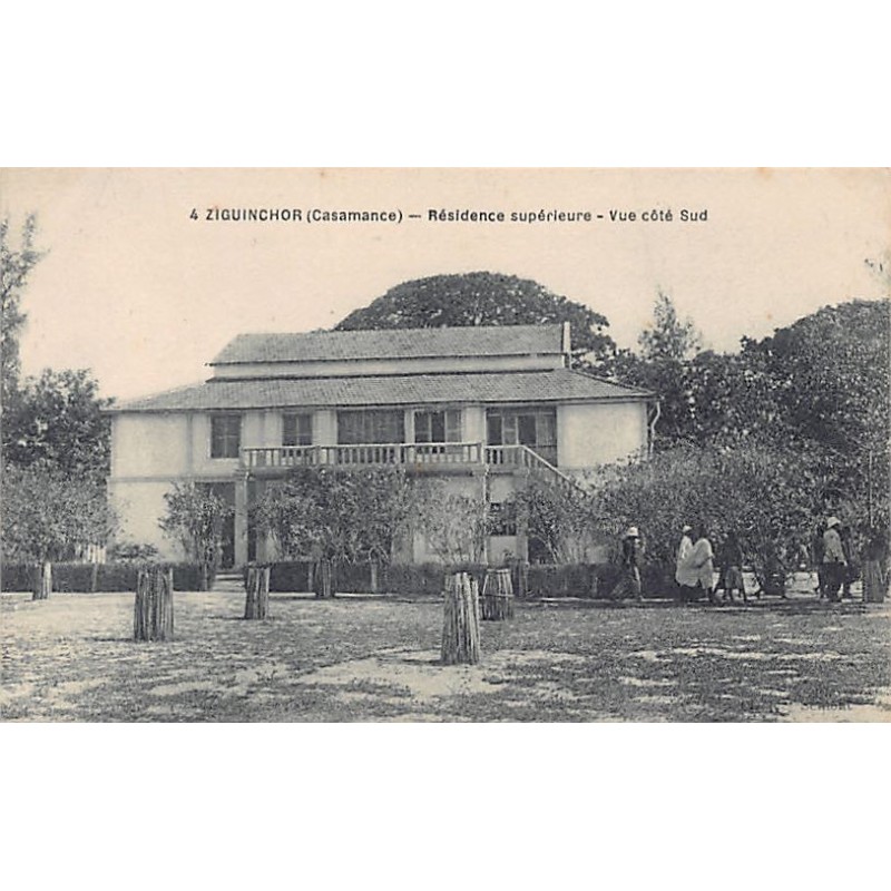 Rare collectable postcards of SENEGAL. Vintage Postcards of SENEGAL