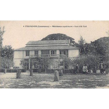 Rare collectable postcards of SENEGAL. Vintage Postcards of SENEGAL