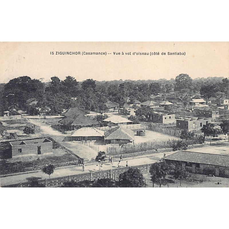 Rare collectable postcards of SENEGAL. Vintage Postcards of SENEGAL