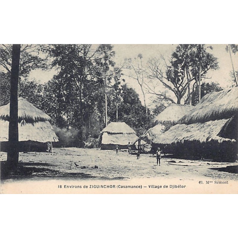 Rare collectable postcards of SENEGAL. Vintage Postcards of SENEGAL