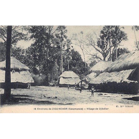 Rare collectable postcards of SENEGAL. Vintage Postcards of SENEGAL