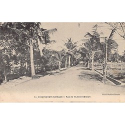 Sénégal - ZIGUINCHOR Casamance - Rue de l'Administration - Ed. Mme Sémont 5