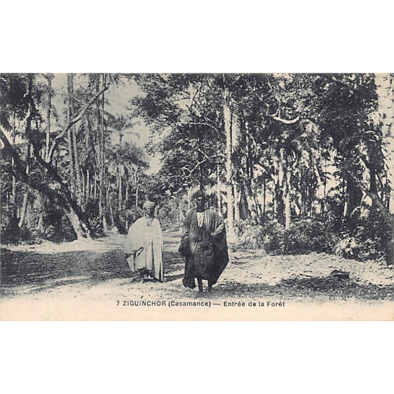 Rare collectable postcards of SENEGAL. Vintage Postcards of SENEGAL