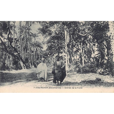 Rare collectable postcards of SENEGAL. Vintage Postcards of SENEGAL