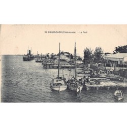 Sénégal - ZIGUINCHOR Casamance - Le Port - Ed. Mme Sémont 25