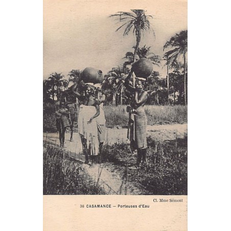 Sénégal - Casamance - Porteuses d'eau - Ed. Mme Sémont 36