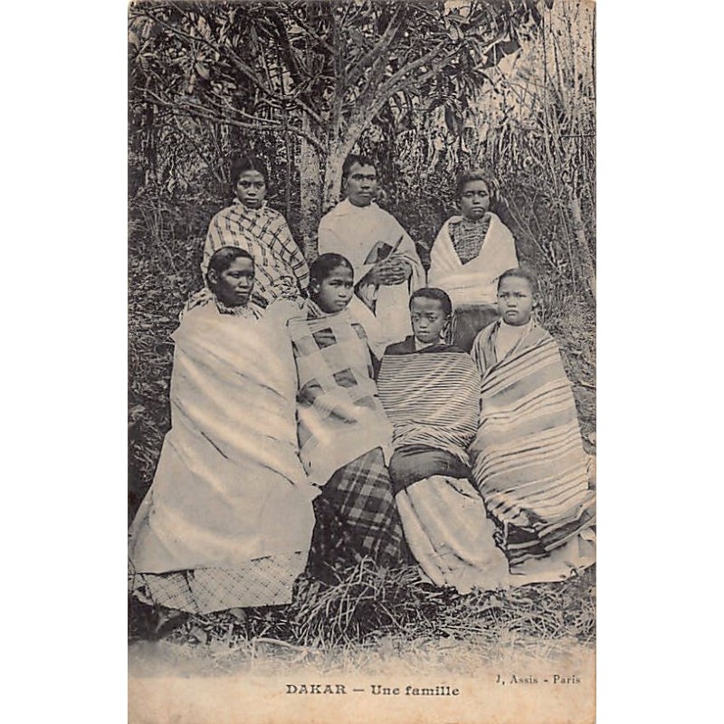 Rare collectable postcards of SENEGAL. Vintage Postcards of SENEGAL