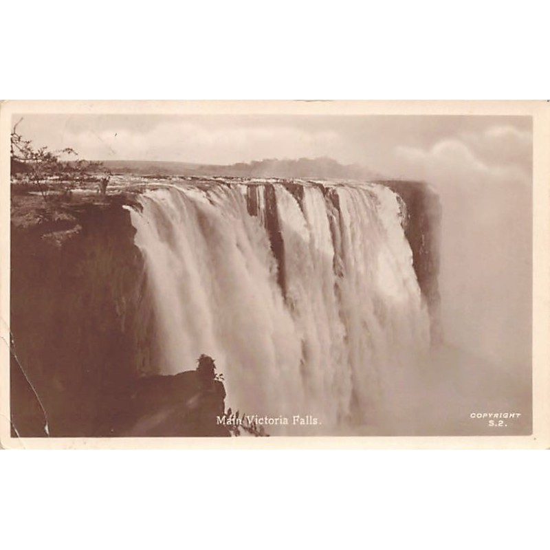 Zambia - Main Victoria Falls - Publ. unknown S2