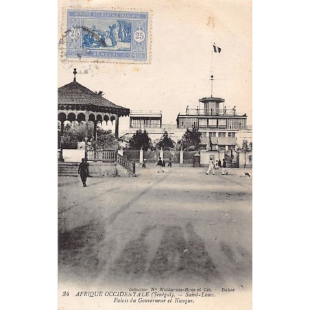 Rare collectable postcards of SENEGAL. Vintage Postcards of SENEGAL