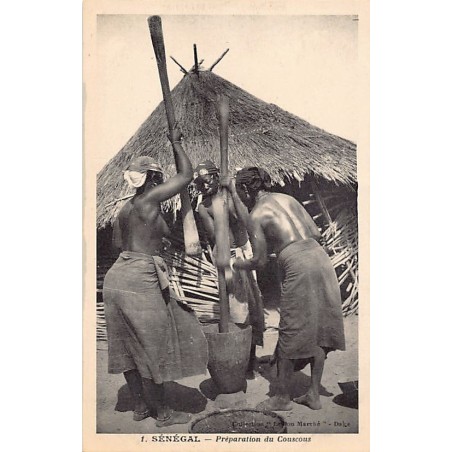 Rare collectable postcards of SENEGAL. Vintage Postcards of SENEGAL