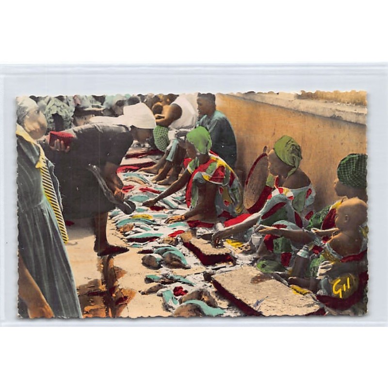 Sénégal - DAKAR - Marchandes de poissons - Ed. GIL 25