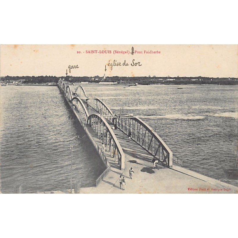 Rare collectable postcards of SENEGAL. Vintage Postcards of SENEGAL