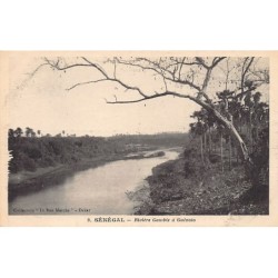 SÉNÉGAL - Rivière Gambie à...