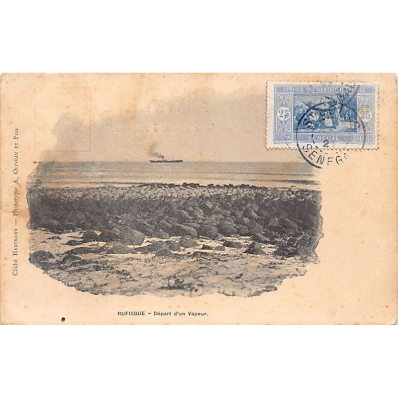 Rare collectable postcards of SENEGAL. Vintage Postcards of SENEGAL