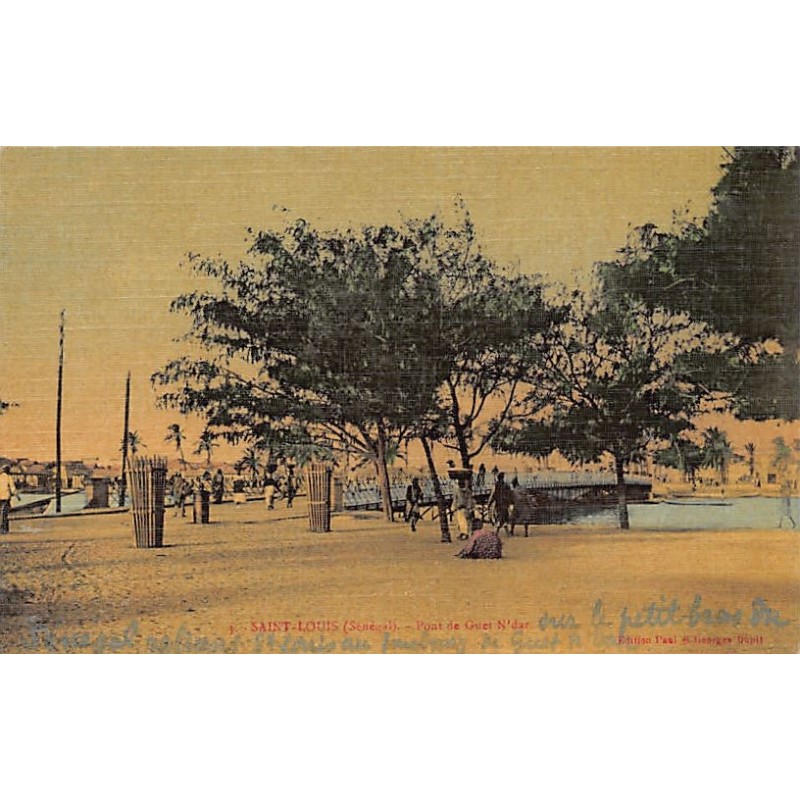 Rare collectable postcards of SENEGAL. Vintage Postcards of SENEGAL