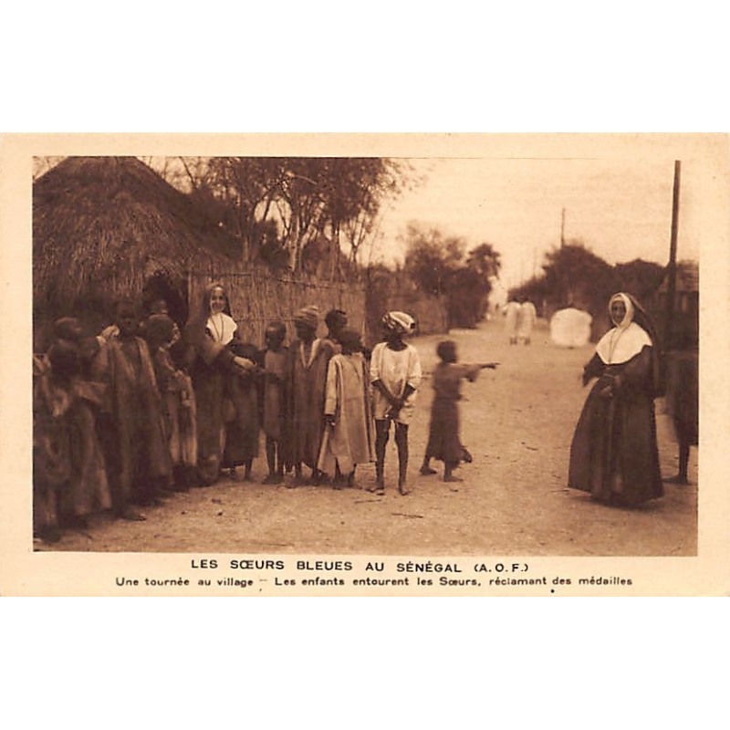 Rare collectable postcards of SENEGAL. Vintage Postcards of SENEGAL