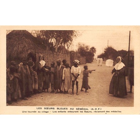 Rare collectable postcards of SENEGAL. Vintage Postcards of SENEGAL