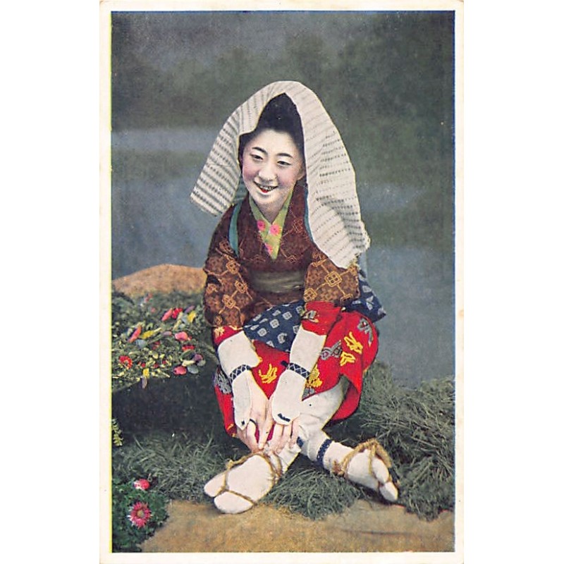 Rare collectable postcards of JAPAN. Vintage Postcards of JAPAN