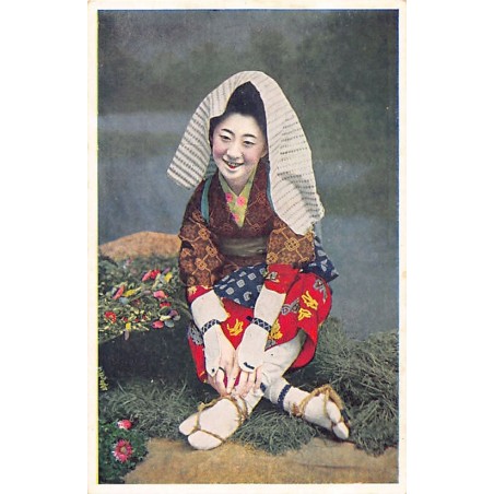 Rare collectable postcards of JAPAN. Vintage Postcards of JAPAN