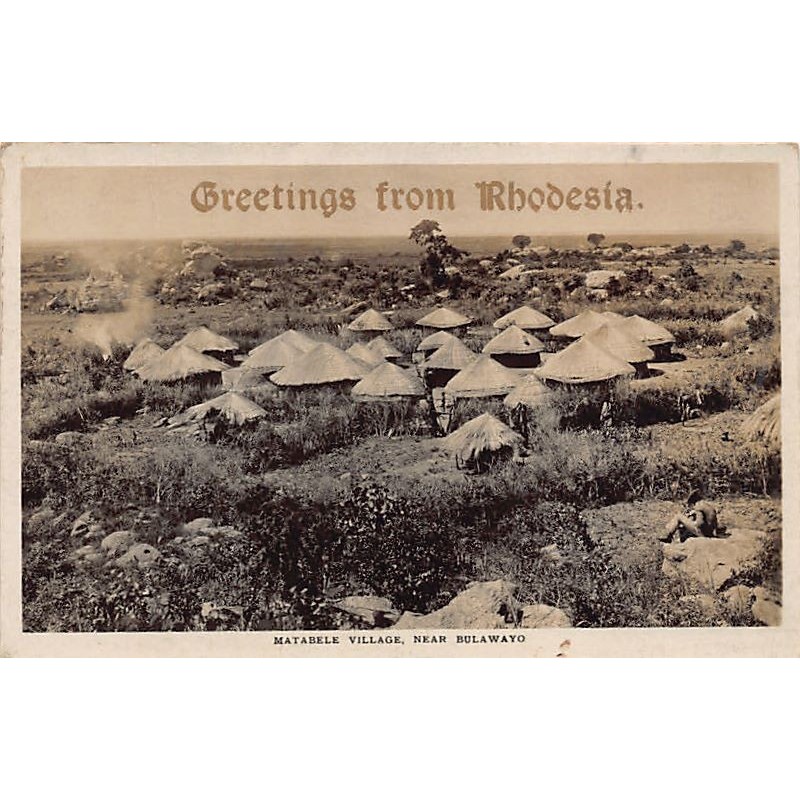 Rare collectable postcards of ZIMBABWE. Vintage Postcards of ZIMBABWE